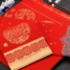 New Year couplets, Spring Festival couplets, Year of the Snake, batik Xuan paper, Wan Nian Hong couplets, blank handwritten Xuan paper couplets, Spring Festival couplets wholesale Specification image